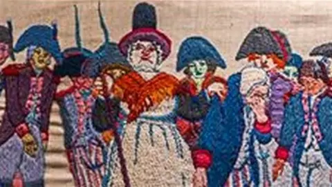 Fishguard Invasion Centre Trust Jemima Nicholas on The Last Invasion Tapestry