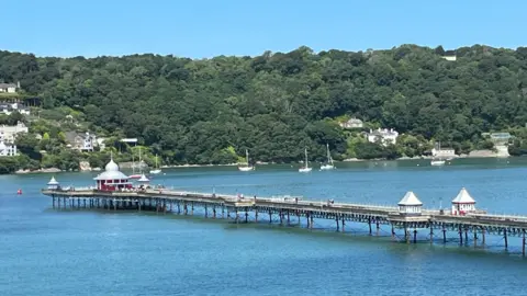 Bangor's Garth Pier