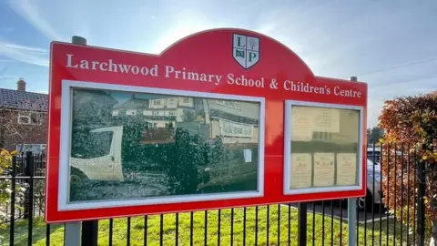 Jamie Niblock/BBC Larchwood Primary School