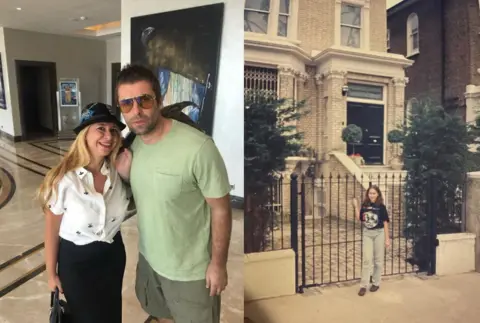 Nayat Karakose On the left, Nayat Karakose with Liam Gallagher when he visited Istanbul in 2018. On the right, Nayat at 15 standing outside Noel Gallagher's house