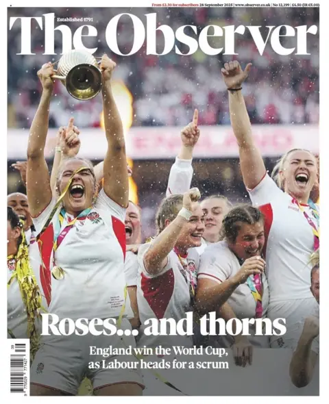  "Roses... and thorns".