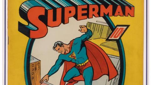 A Comic Book Treasure: Superman #1 Fetches a Record $9.12 Million