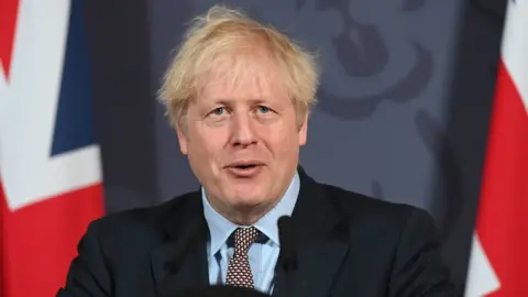 PA Media Boris Johnson