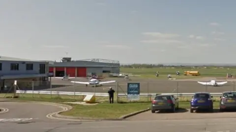 Google Gloucestershire Airport