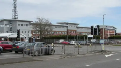 Geograph/Jaggery South Wales Police HQ in Bridgend