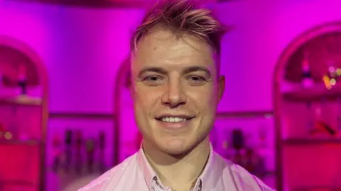 BBC Sam Benjamin, the managing director of Marilyn's Nightclub in Evesham