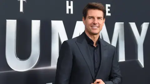 Getty Images Tom Cruise attends the 'The Mummy' New York Fan Event at AMC Loews Lincoln Square on June 6, 2017 in New York City.