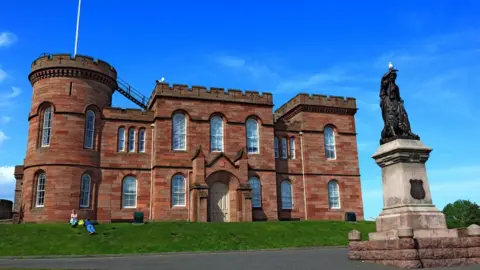 Getty Images Inverness Castle