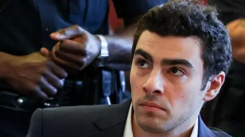 Luigi Mangione appears for a federal court hearing in New York City in December 