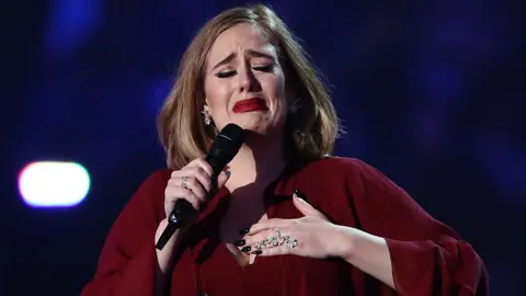 Getty Images Adele