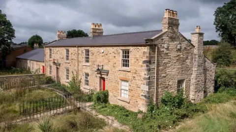 Historic England Hackworth's house at Shildon