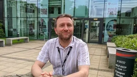 BBC Dr James Jackson, Leeds Trinity University