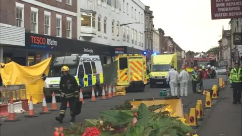 Simon Foot Police in Salisbury