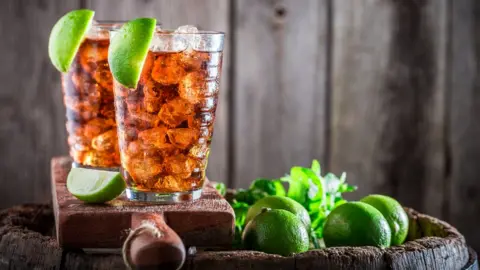 Getty Images Glasses of Long Island Iced Tea