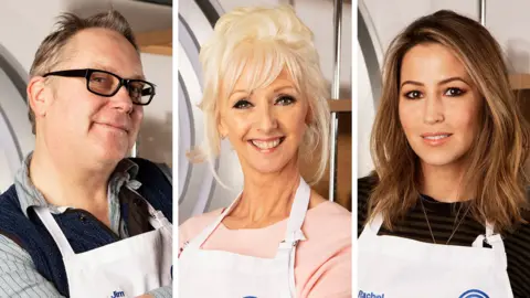 BBC Vic Reeves, Debbie McGee and Rachel Stevens
