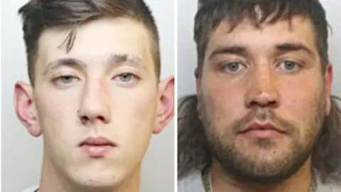 Avon and Somerset Police Bristol Kill the Bill rioters Callum Middletonand William Houlton