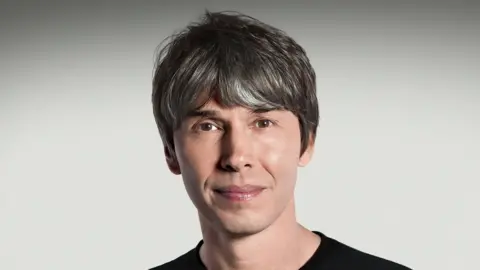 BBC Professor Brian Cox