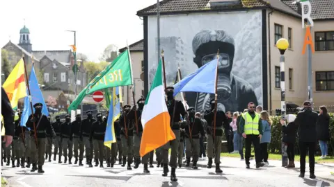 PA Media Easter parade linked to dissident republicans in Derry