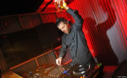 Getty Images Mike has been DJing, among other projects