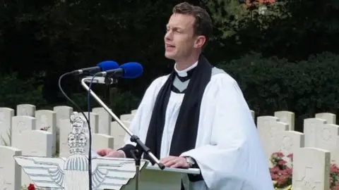 Crown Copyright Rev Dr Brutus Green,