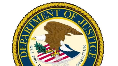 US Department of Justice US Department of Justice logo