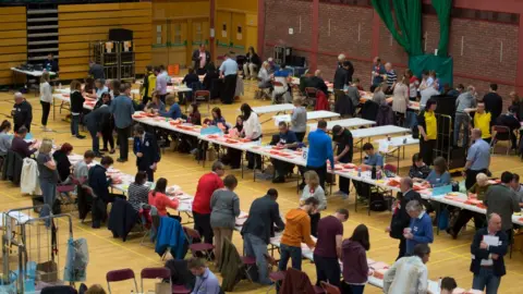 Getty Images Counting in Cardiff