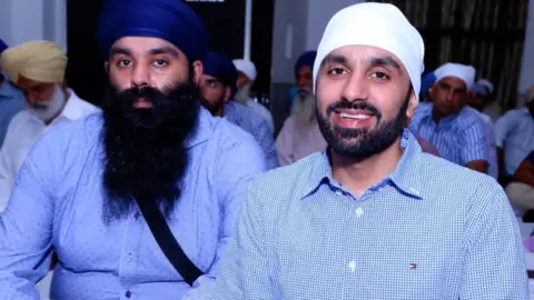 Gupreet Singh Johal Jagtar Singh Johal (right) with his brother Gurpreet