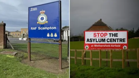 PA Media/Getty Images Scampton and Wethersfield