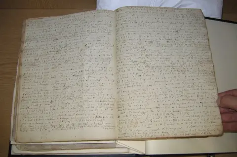 St Andrews University Shorthand notes