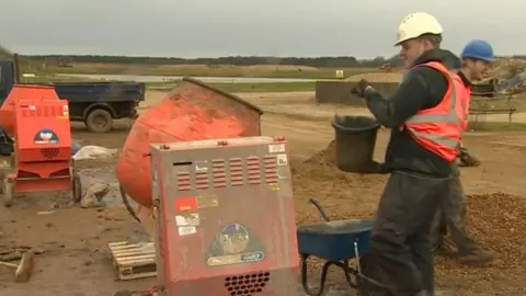 BBC CITB apprentices in Norfolk