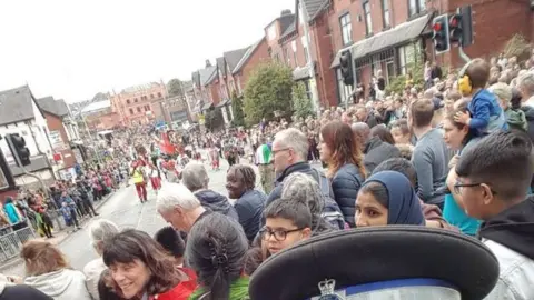West Yorkshire Police/Vicki Jackson Leeds Carnival