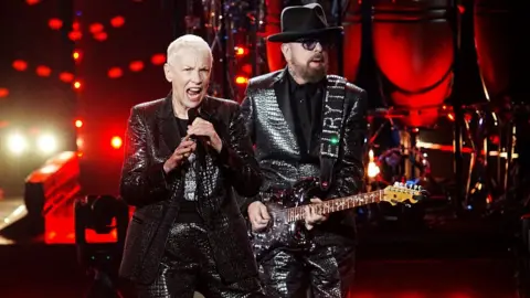 Getty Images Eurythmics