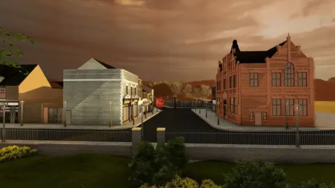 Black Country Living Museum  Plans for building of historic town