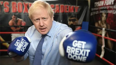 PA Media Boris Johnson