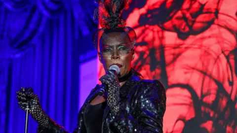 Getty Images Grace Jones