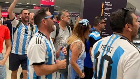 BBC Argentina fans