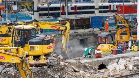 Getty Images Construction site