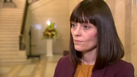 Infrastructure Minister Nichola Mallon