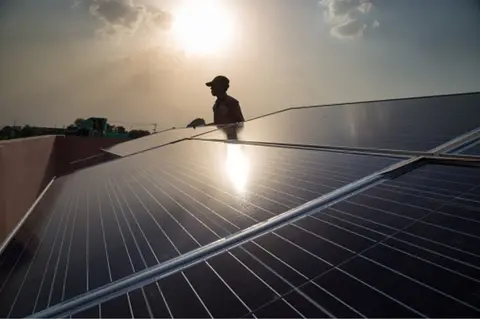 Getty Images India solar