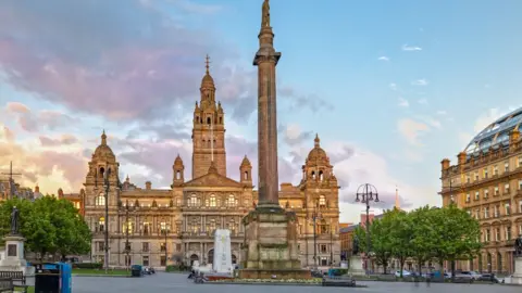 Getty Images Glasgow City Chambers