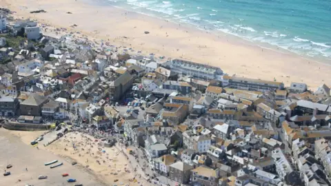 BBC St Ives aerial