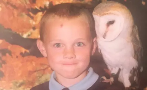 Rhys Dickinson Rhys Dickinson as a child