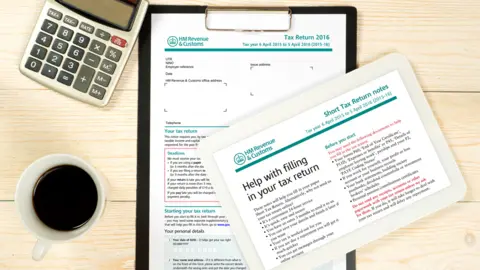 Getty Images Tax return