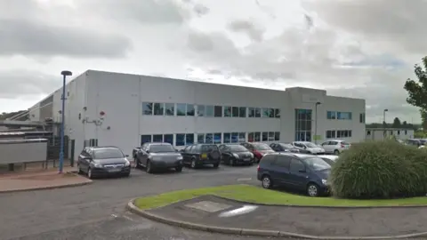Google Adelie factory in Kilmarnock