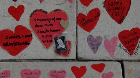 TOBY MELVILLE Covid memorial