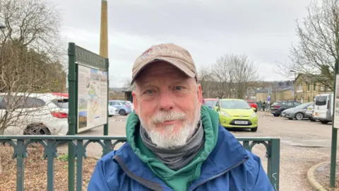 Charles Heslett/BBC Andrew Manning