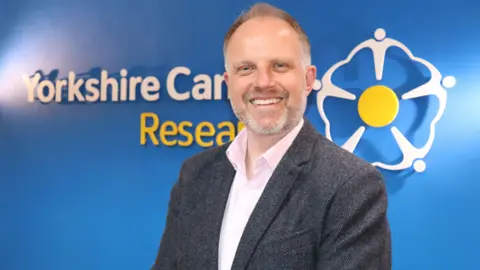 Yorkshire Cancer Research Tony Graham, a director at Yorkshire Cancer Research.