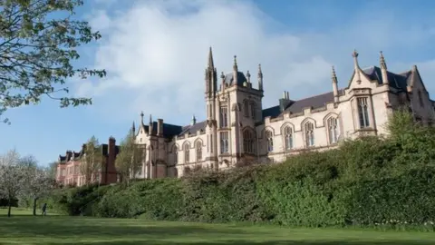 Ulster University The Magee campus of Ulster University on the Northland Road in Derry