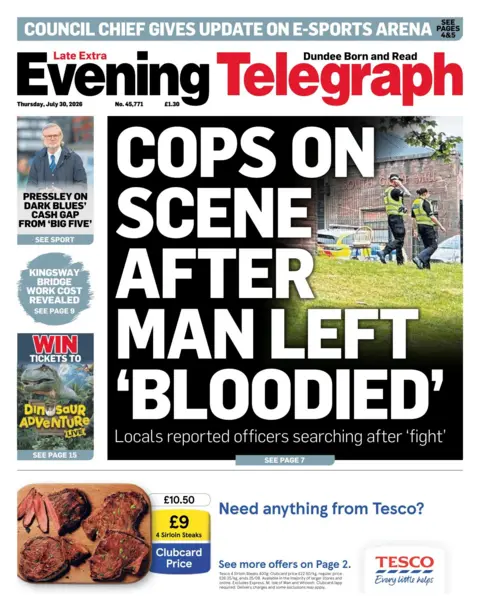 Evening Telegraph