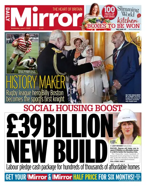  " £39 billion new build".